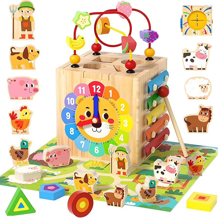 Amazon.co.jp: モンテッソーリ 知育玩具 木製 型はめ 形合わせ