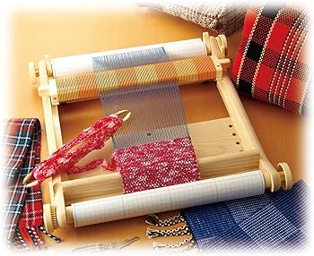 Amazon | Clover 手織り機 咲きおり 40cm 30羽セット | 編み機・織り機