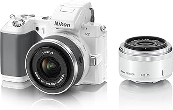 Amazon | Nikon ミラーレス一眼 Nikon 1 V2 ダブルレンズキット 1