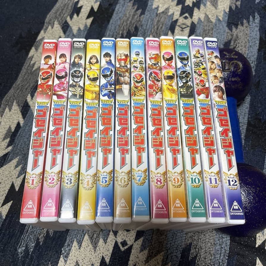 戦隊もの レンタルアップDVD 76点まとめ大量セット ゴセイジャー 戦隊