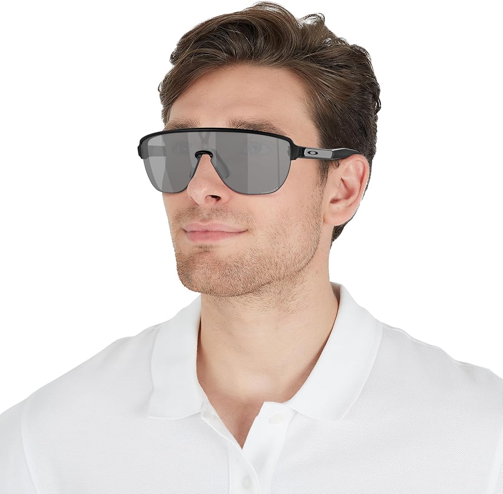 Amazon.com: Oakley Mens OO9248 Corridor Rectangular Sunglasses