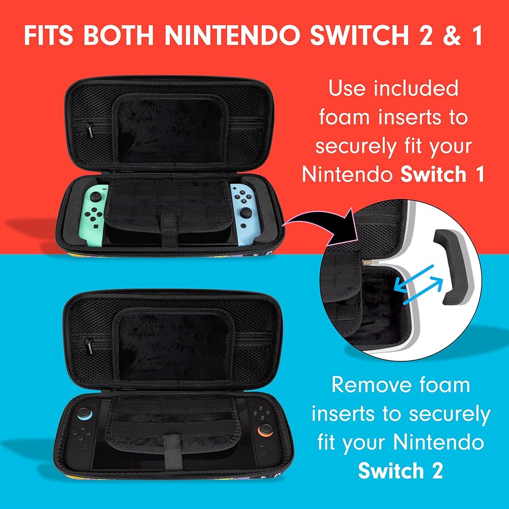 Amazon.com: Sonix Carrying Case for Nintendo Switch 2, Switch 1