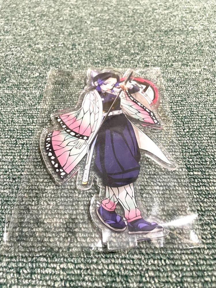 Amazon.co.jp: 鬼滅 アクリルスタンド 胡蝶しのぶ : おもちゃ