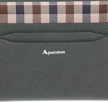 Amazon | ［アクアスキュータム］名刺入れ メンズ ブランド 本革 牛革