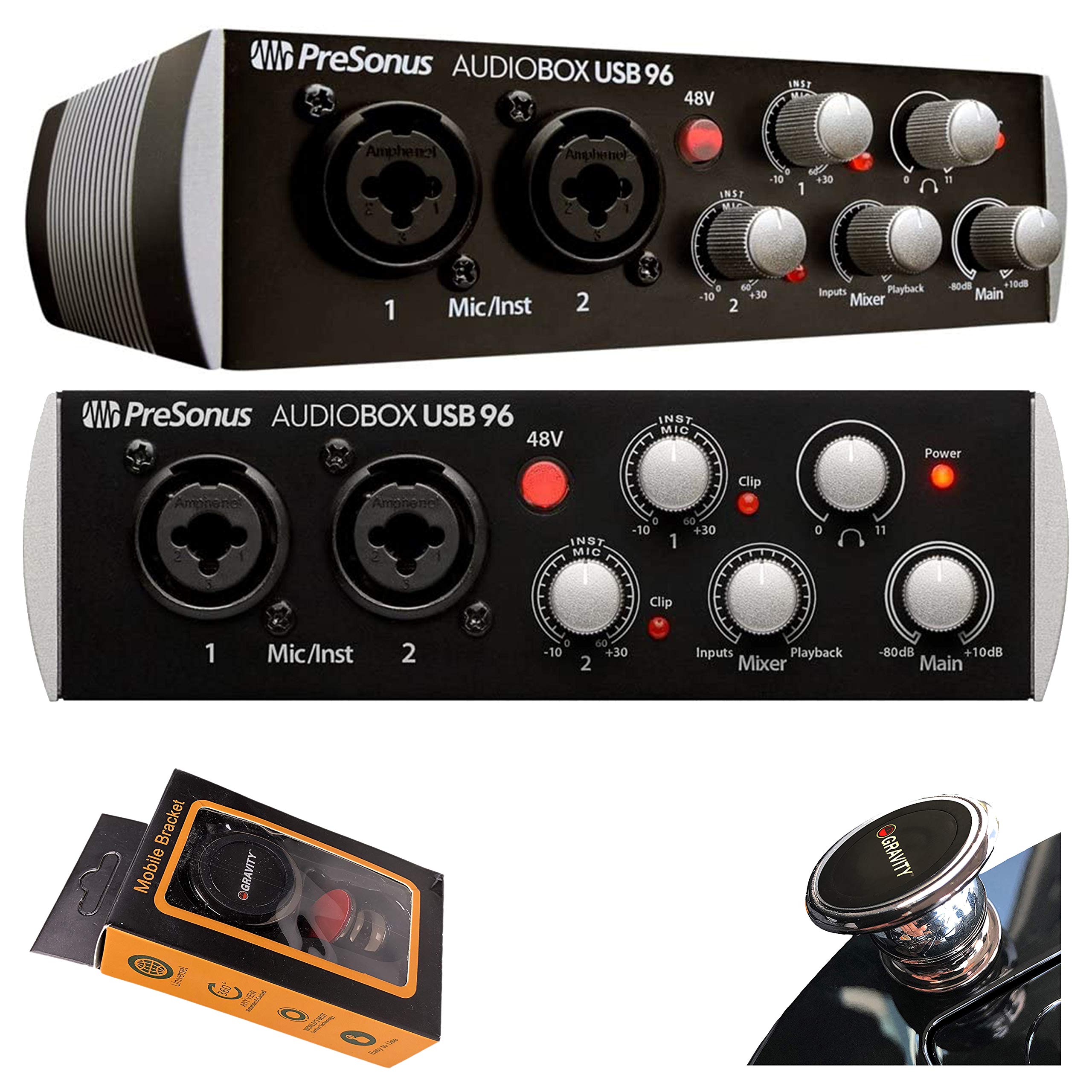 Amazon.com: PreSonus AudioBox USB 96 Digital Audio Interface