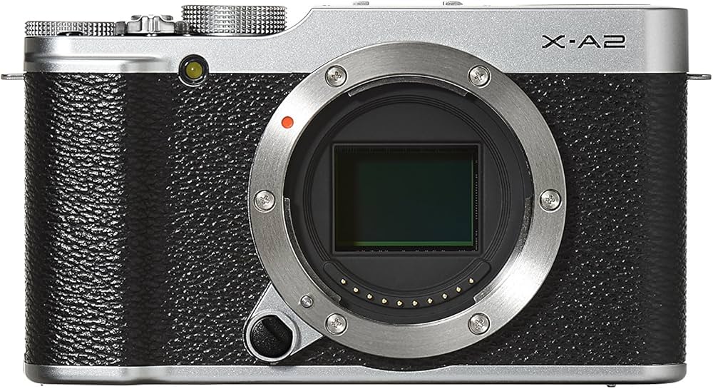 Amazon.co.jp: FUJIFILM Mirrorless Camera X-A2 Body, X-A2S, Silver
