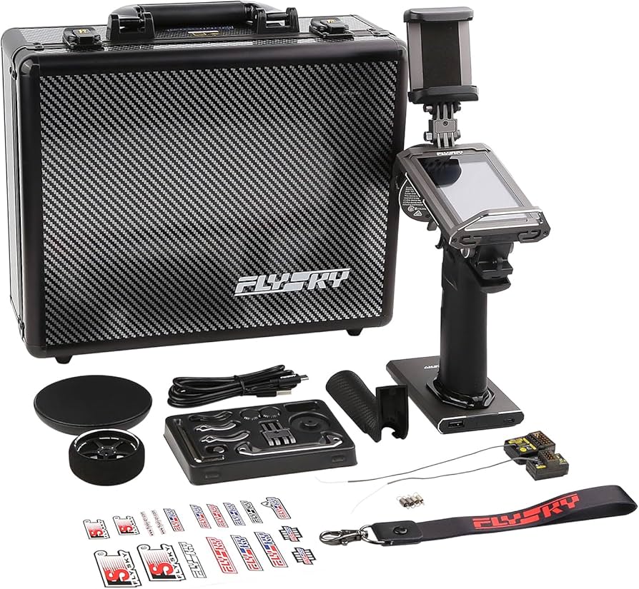 Amazon.com: GoolRC Flysky Noble NB4 Pro+ Remote Controller, 2.4GHz