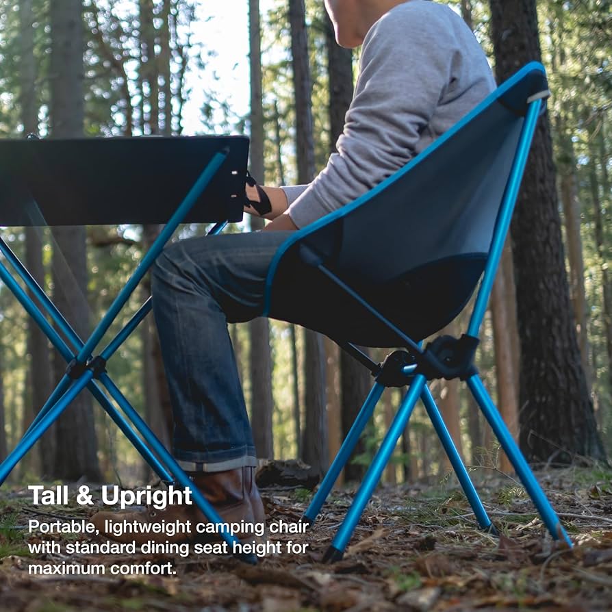 Amazon.com : Helinox Café Chair Collapsible Outdoor Dining Chair