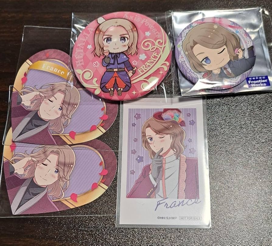 Amazon.co.jp: ヘタリア フランスセット : Hobbies