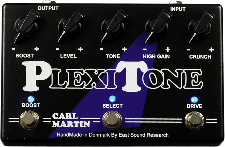 Amazon | Carl Martin PLEXITONE | ディストーション・オーバー