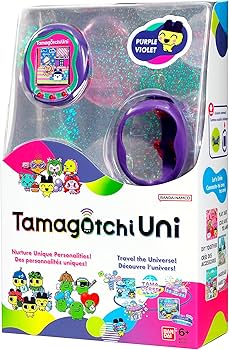 Amazon.com: Tamagotchi Uni - Purple : Toys & Games
