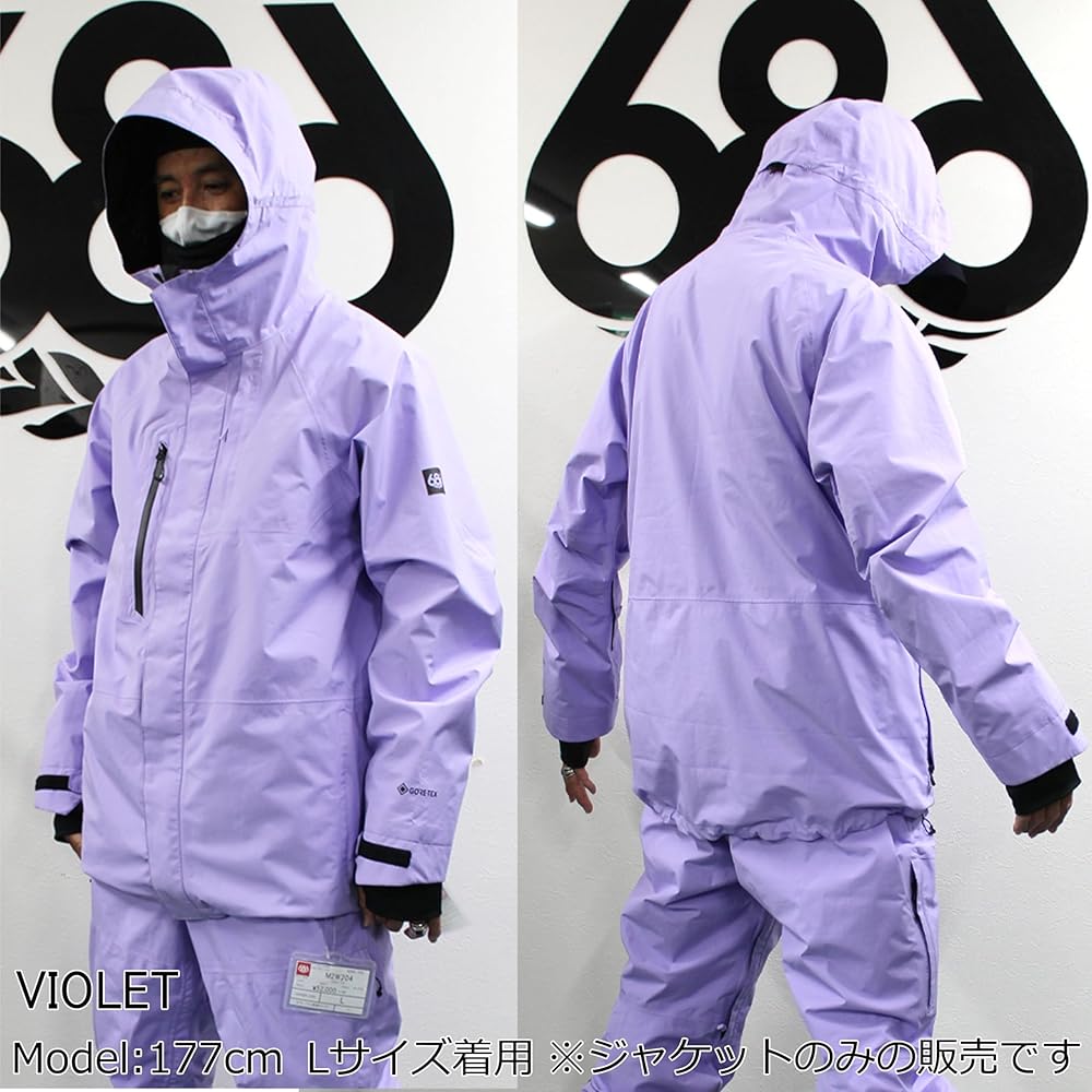 Amazon.co.jp: [686] 23-24 GORE-TEX CORE SHELL JACKET XL NECTAR