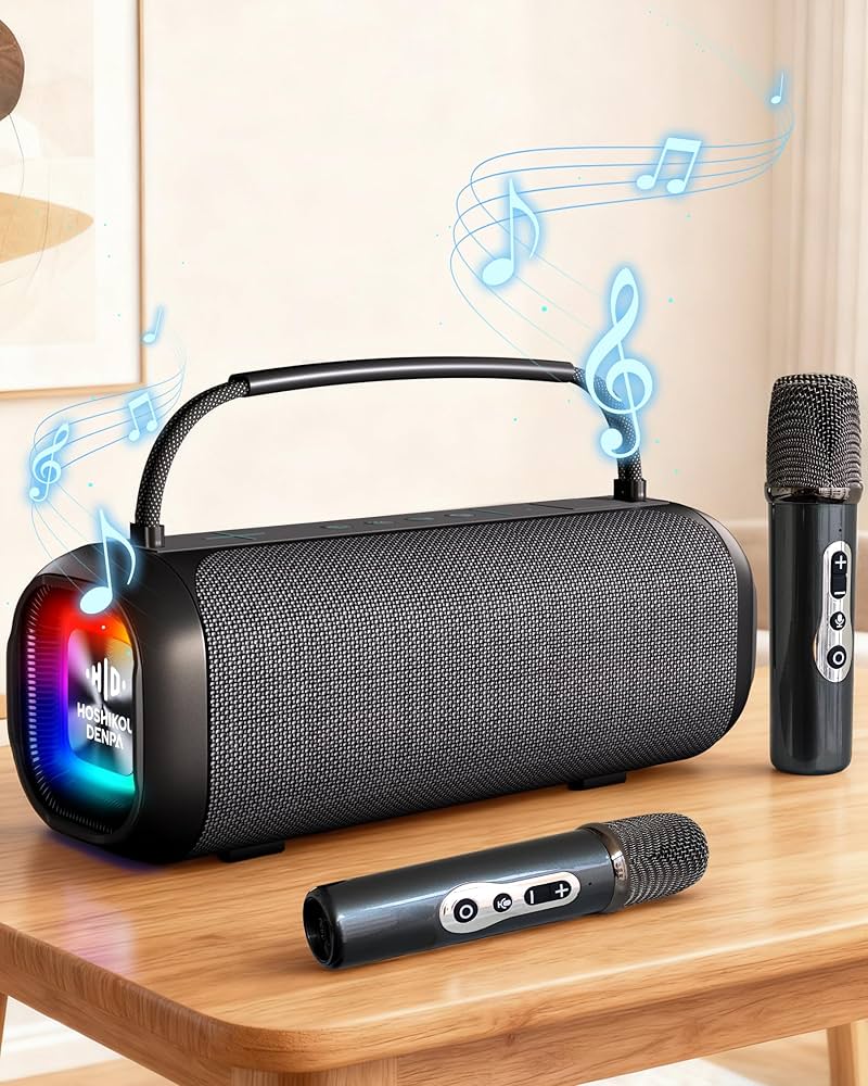 Amazon | ワイヤレスマイクスピーカー Bluetooth 5.3 Hoshikou Denpa