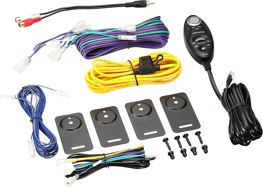 Amazon.co.jp: アルパイン(ALPINE) パワードサブウーファー SWE-1080