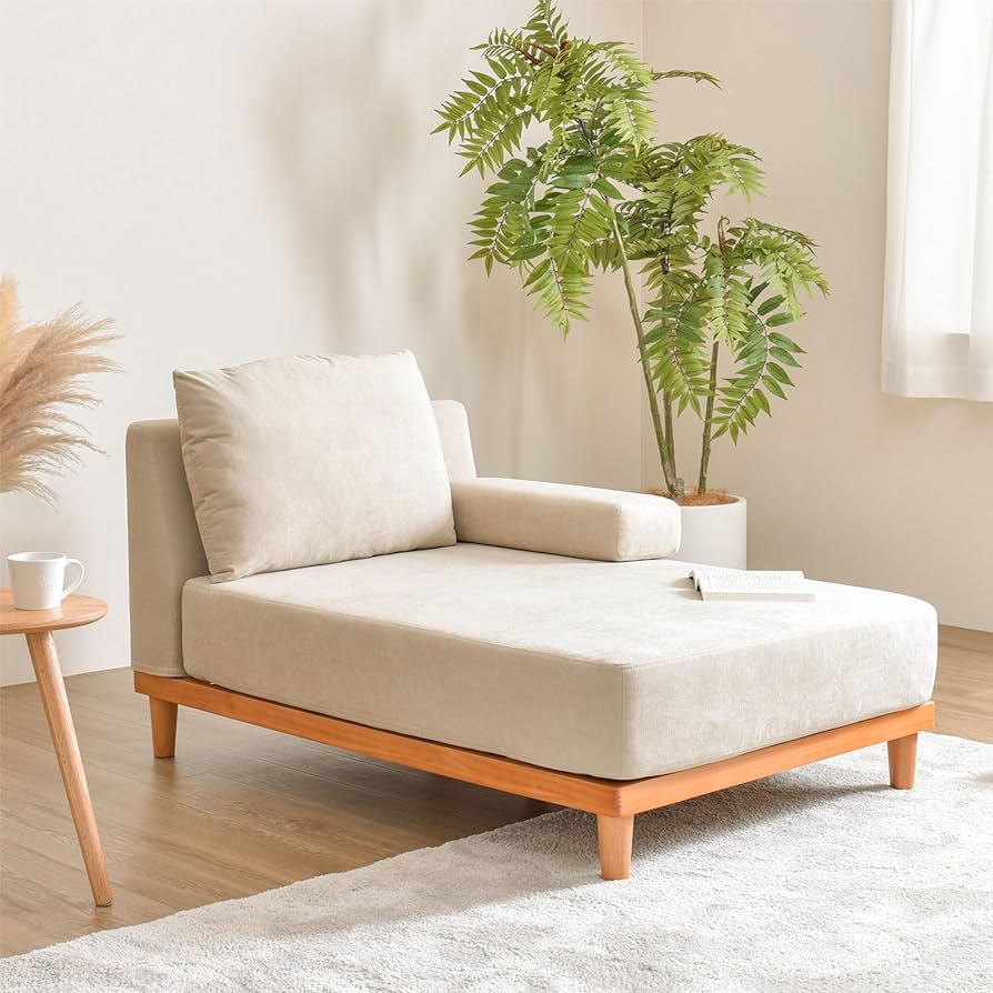 Amazon｜VENTOTA 1人掛けカウチソファ コンパクト ミニソファおしゃれ