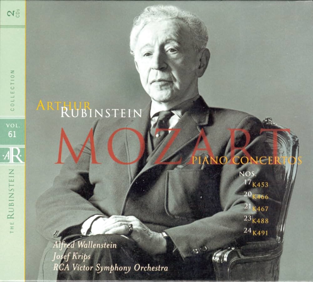 Arthur Rubinstein - Rubinstein Collection, Vol. 61: Mozart: Piano