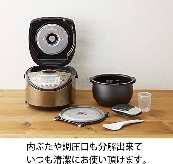 Amazon | タイガー魔法瓶(TIGER) 炊飯器 5.5合 IH 炊き分けメニュー10