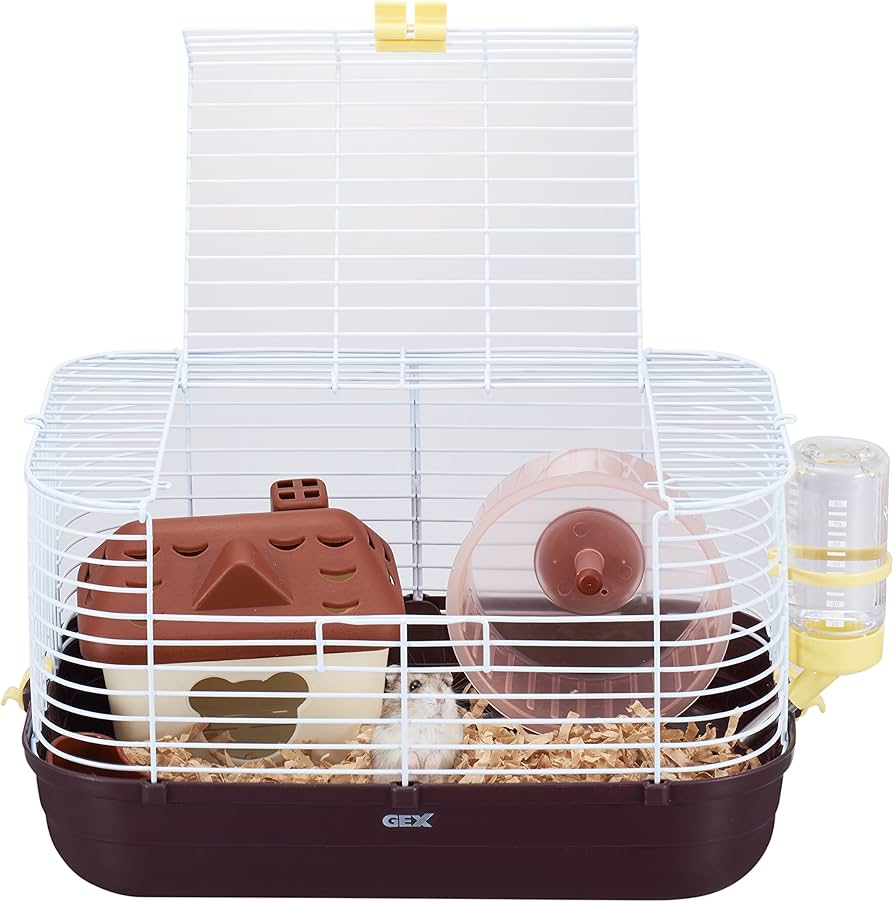 Amazon | ジェックス ハビんぐ 大きな扉のショコラハウス ハムスター用