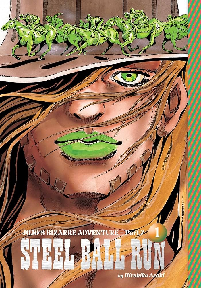 Amazon | JoJo's Bizarre Adventure: Part 7-Steel Ball Run, Vol. 1