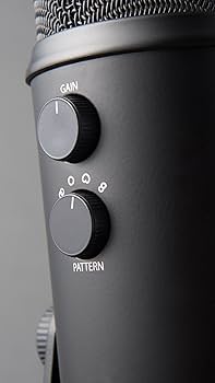 Amazon.co.jp: Blue Microphones Yeti USBマイクブラック 2070 指向性4