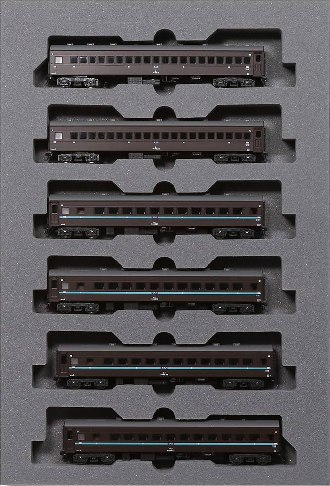 Amazon | KATO Nゲージ スハ44系 特急はと 6両増結セット 10-1660 鉄道