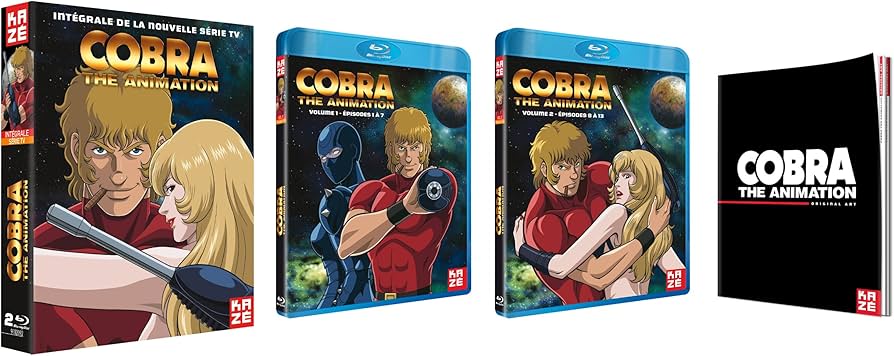 Amazon.co.jp | Cobra The Animation - Intégrale de la nouvelle
