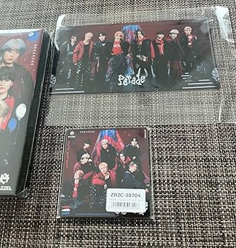 Amazon.co.jp: 【未再生】 MAZZEL 「Parade」 DVD MUZEUM盤 特典付