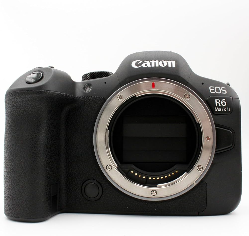 Amazon | キヤノン EOSR6MK2 ミラーレスカメラ EOS R6 Mark II