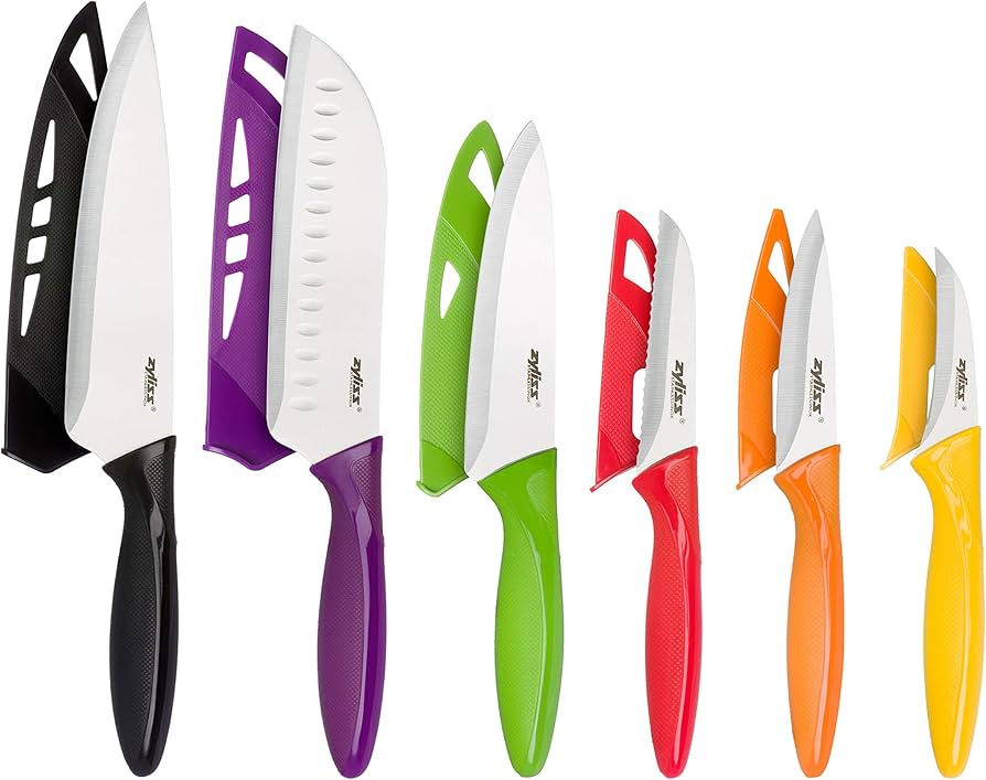 Amazon.com: Zyliss E920144 6 Piece Knife Set | Multiple Sizes