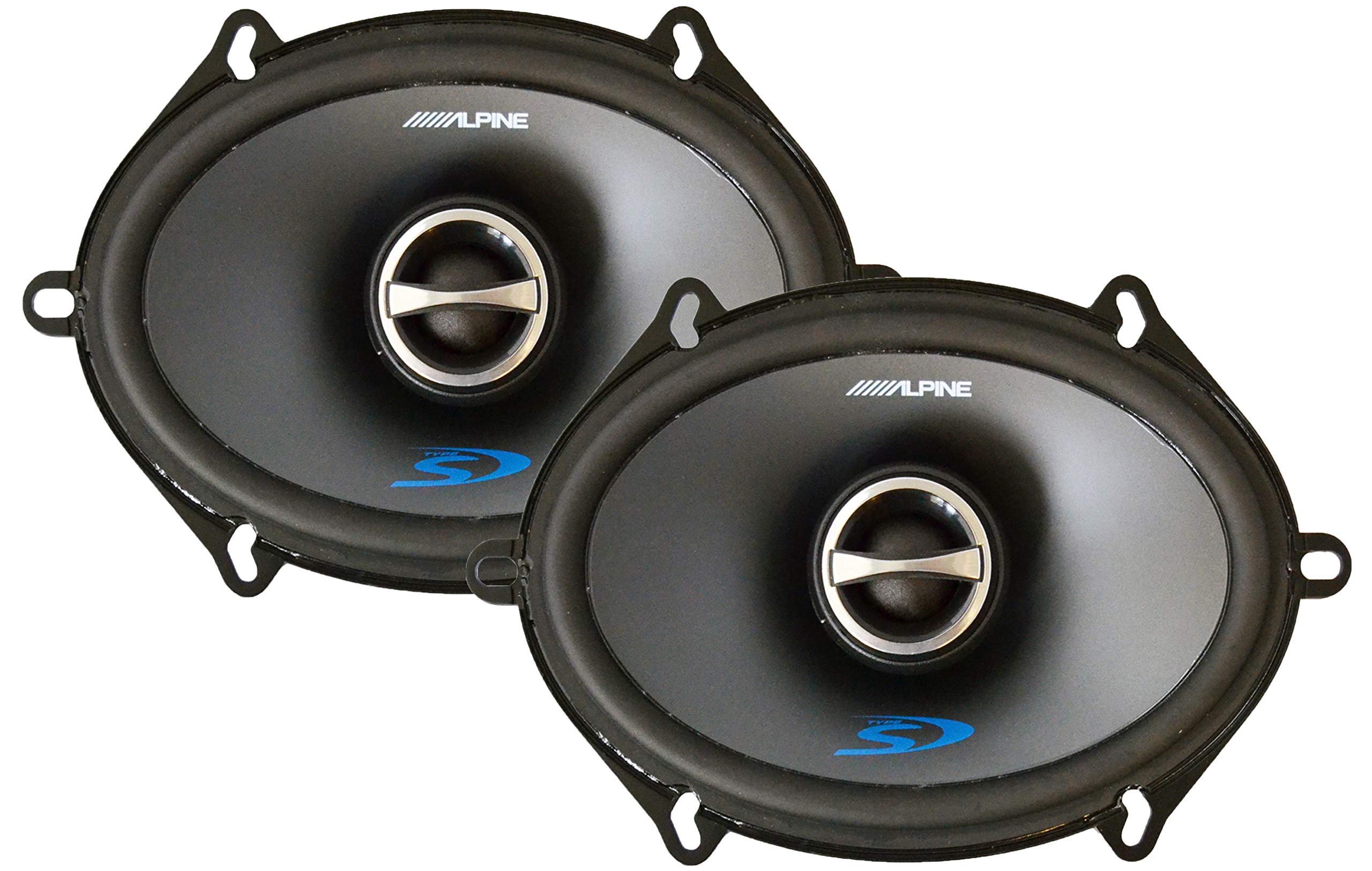 Amazon.co.jp: アルパイン(ALPINE) カースピーカー SPS-517 5インチ×7