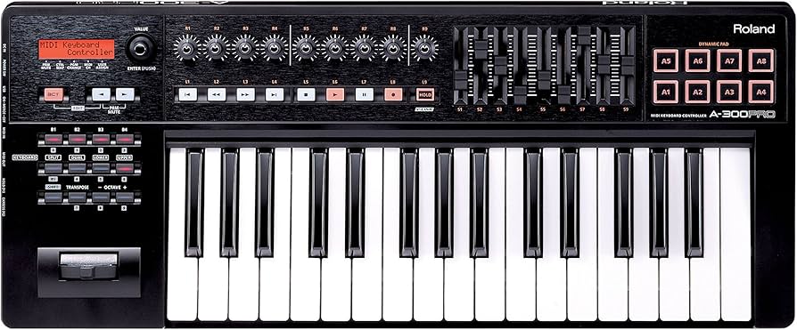 Amazon.com: Roland A-300PRO Professional 32 Key USB/MIDI Keyboard