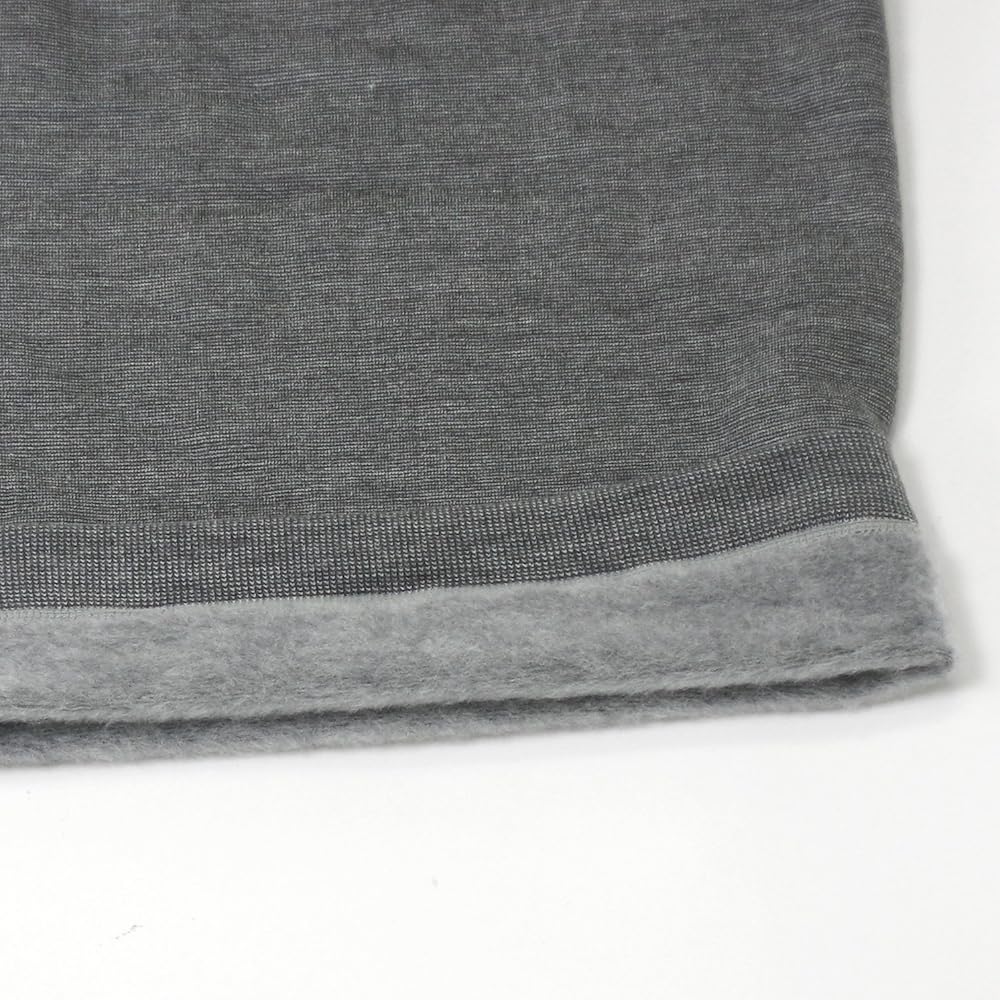 Amazon | もちはだ もちジョイ V首 長袖 シャツ 細微厚地 L～LL カーキ