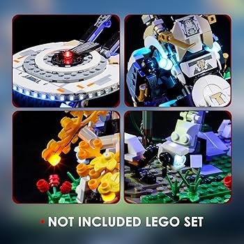 Amazon.com: BRIKSMAX Led Lighting Kit Compatible with LEGO-76989
