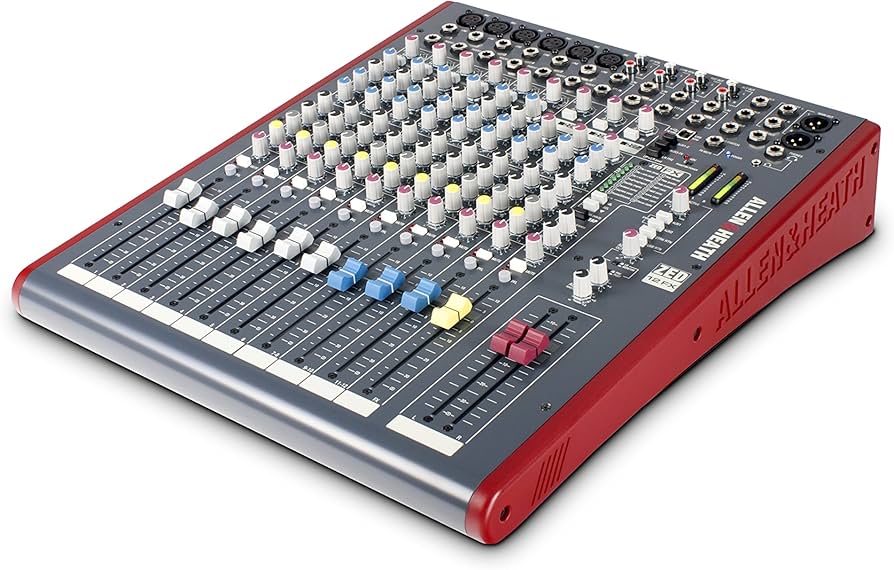 Amazon | ALLEN&HEATH USB・高品位エフェクト搭載・多用途ミキサー ZED