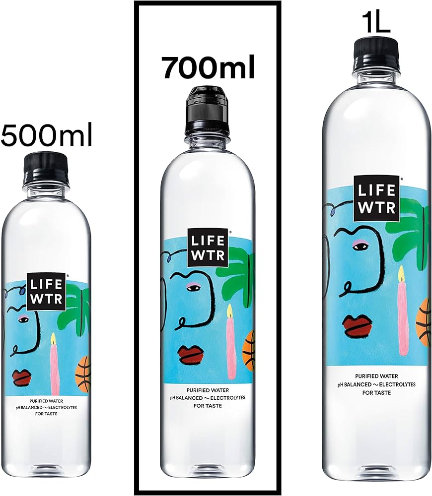 Amazon.com : LIFEWTR, Premium Purified Water, pH Balanced with