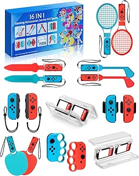 Amazon.com: 16in1 Switch Sports Accessories for Nintendo Games