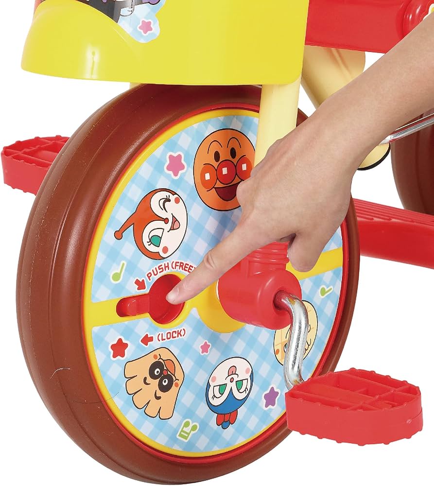 Amazon.co.jp: ジョイパレット アンパンマン 三輪車 アンパンマン