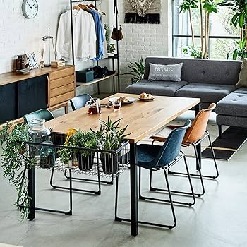 Amazon｜クラッシュゲート(Crash Gate) チェア ログ ビンテージ