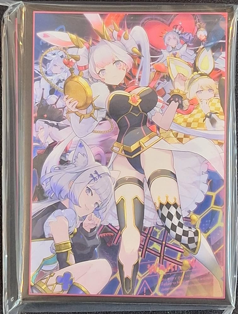 遊戯王 マリス M∀LICE ＜P＞White Rabbit スリーブ 3つ 遊戯王 マリス