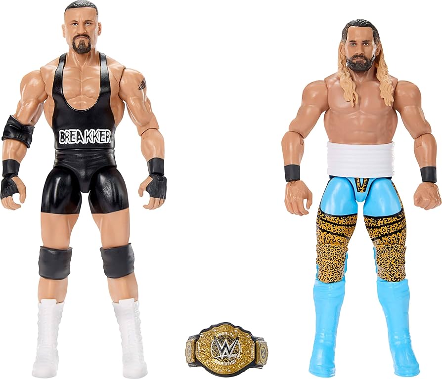 Amazon.co.jp: Mattel WWEチャンピオンシップバトルパック - セス
