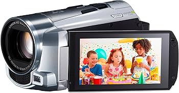 Amazon | Canon デジタルビデオカメラ iVIS HF M51 シルバー 光学10倍