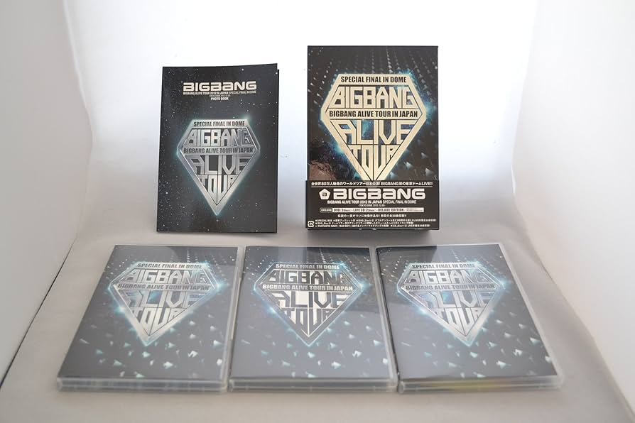 Amazon.co.jp: BIGBANG ALIVE TOUR 2012 IN JAPAN SPECIAL FINAL IN