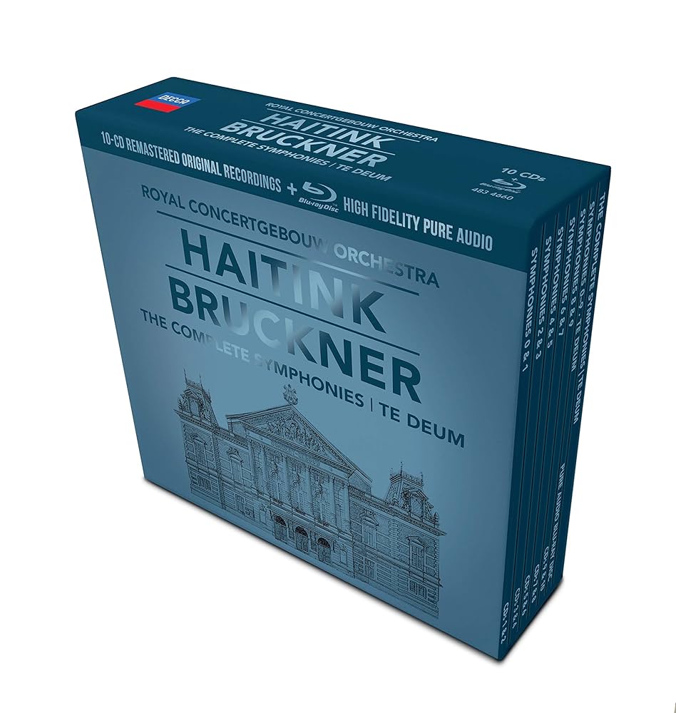 Amazon.co.jp: Bernard Haitink - Bruckner The Complete Symphonies