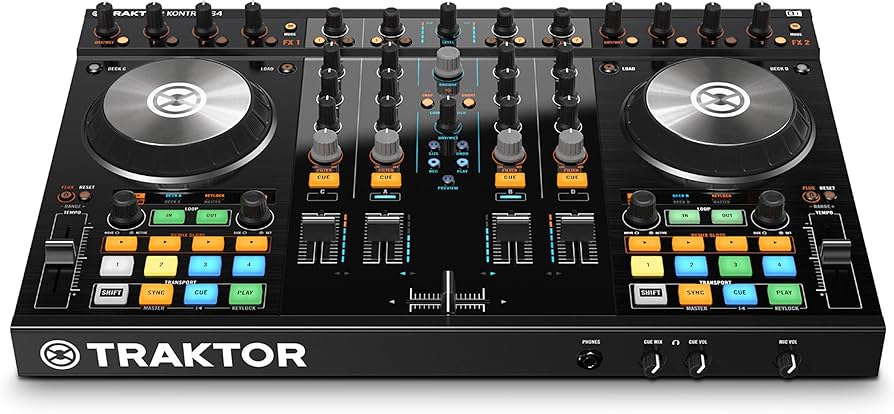 Amazon | Native Instruments 4デッキDJシステム TRAKTOR KONTROL S4