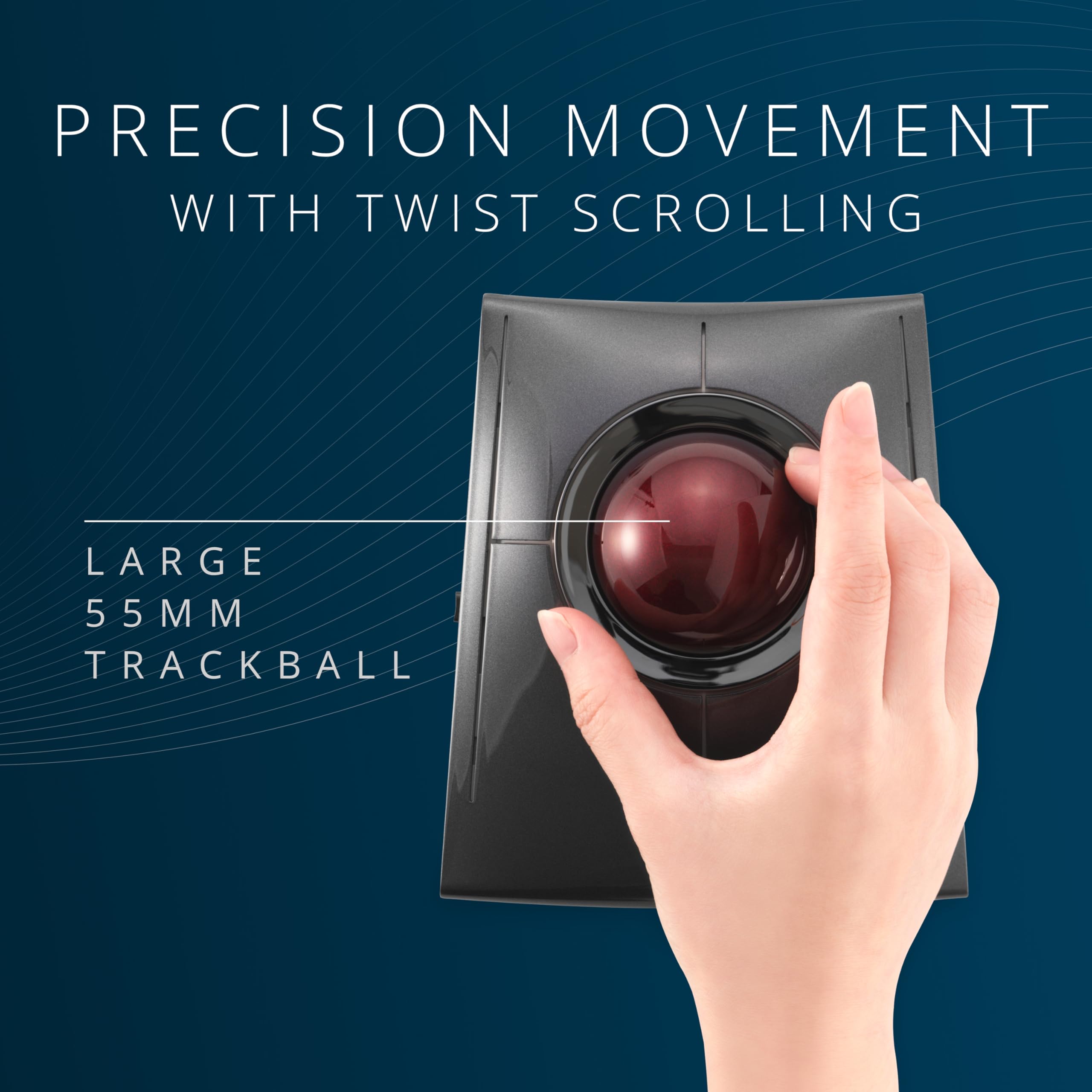 Amazon.com: Kensington SlimBlade™ Pro Wireless Trackball