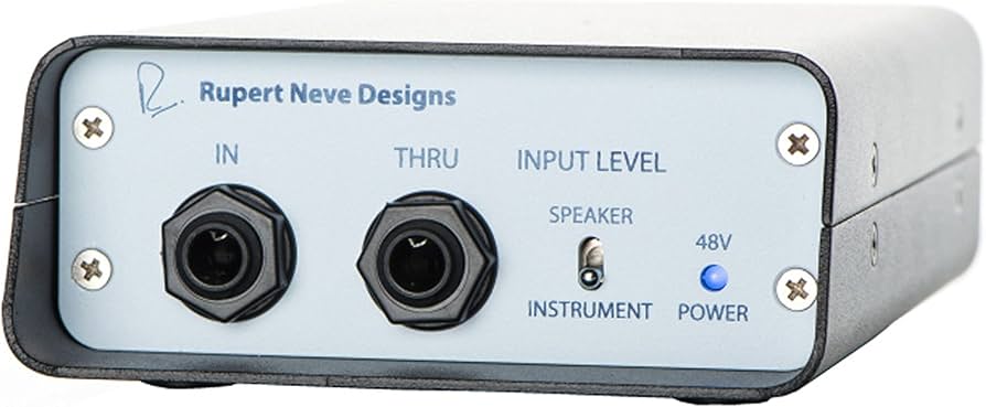 Amazon.com: Rupert Neve Designs RNDI 1-Channel Active Instrument