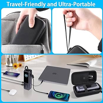 Amazon.co.jp: （ケースのみ）Anker Power Bank (25000mAh, 165W