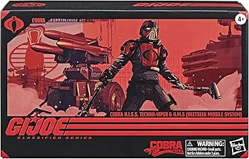 G.I. Joe Classified Series #111, Cobra H.I.S.S. Techno-Viper