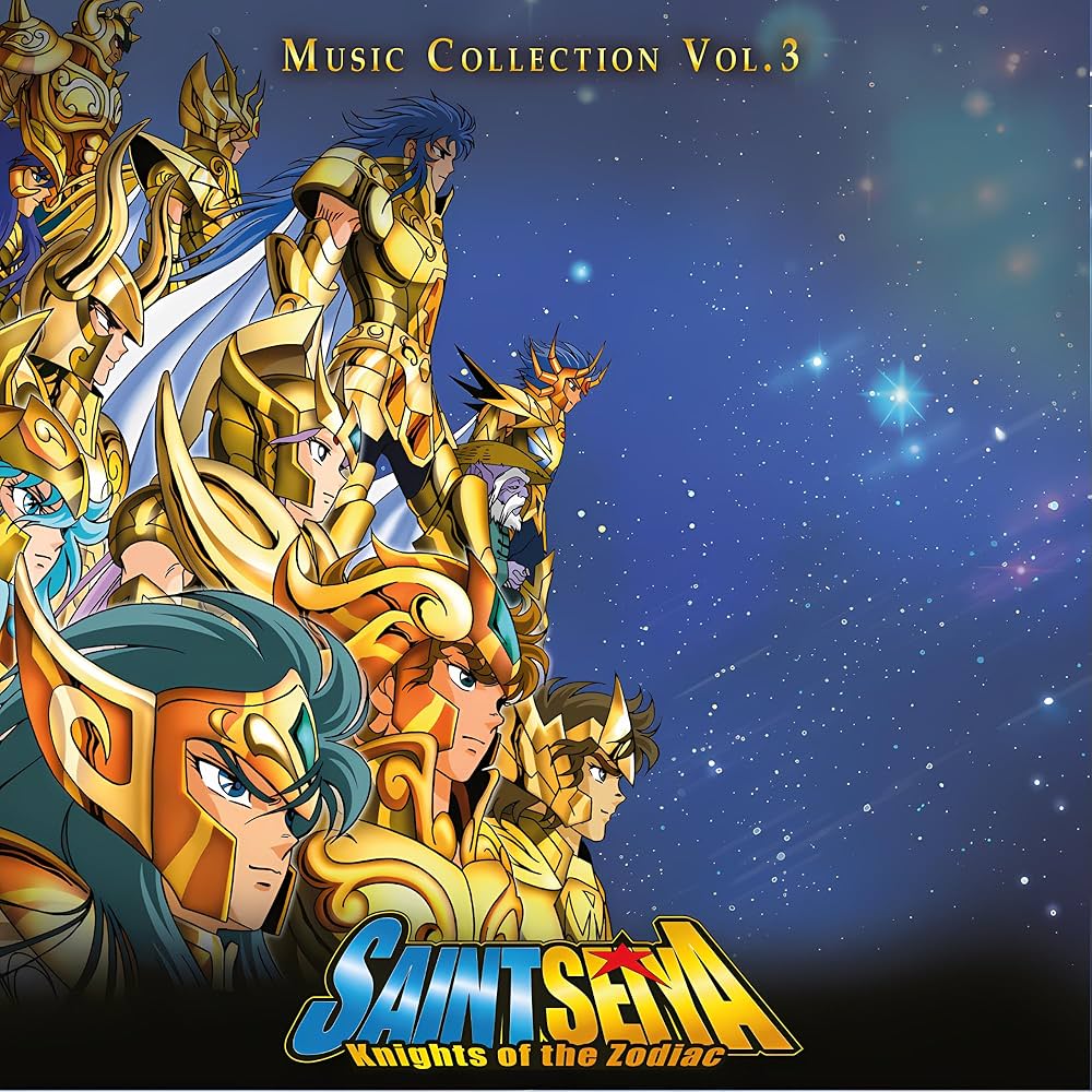 Amazon.com: Saint Seiya Vol.3 (Original Soundtrack): CDs & Vinyl