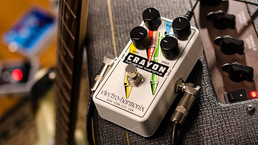 Amazon.com: Electro-Harmonix Crayon Full-Range Overdrive Pedal